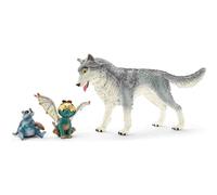 Schleich Movie Lykos, Nugur & Piuh Bayala Collectible Figure