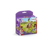 Schleich Multicolour Horse Club Sarah & Mystery Playset