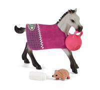 Schleich Multicolour Playful Foal Horse Club Play Set