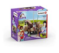 Schleich Multicolour Washing Area With Horse Club Emily & Luna Toy Figures & Playsets