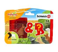 Schleich Mystery Wild Life Puzzlemals - Collectible Figures