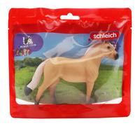 Schleich Norwegian Fjord Horse Gelding Figurine Realistic Farm Animal Toy