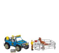 Off-road vehicle with dino outpost