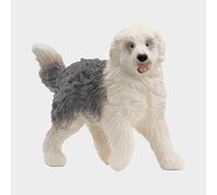 SCHLEICH 13968 Old English Sheepdog, from 3 years FARM WORLD - Figurine, 3 x 8 x 6 cm