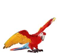 Schleich Toy Figurine 14737 Macaw – Wild Life – Ages 3-8