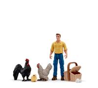 Schleich Paul & The Chirpy Parade Playset - With Accessories