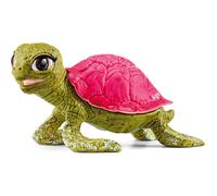 Schleich Bayala - Pink Sapphire Turtle Toy Figurine - Kids Ages 5+ | 70759 | Unicorn Figurine, Fantasy Toy for Girls 5+, Magical Collectible, Screen-Free Imaginative Pretend Play, Fairy Animal Figure