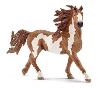 Schleich Pinto Stallion Model - Farm Life Horse - schleich pinto stallion farm life horse