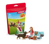Schleich Pocket Set Mini World - Hannah Sleeps Under The Stars 42748