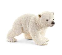 Schleich Polar Bear Walking Cub Schleich Multicolor