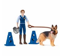 Schleich Police Operation Playset
