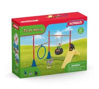 Schleich Puppy Agility Training Dog Play Set