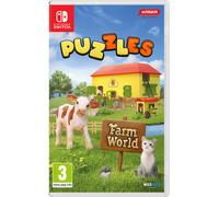Schleich Puzzles FarmWorld Nintendo SWITCH