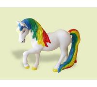 SCHLEICH Rainbow Brite 23854 one of the first silly horses.