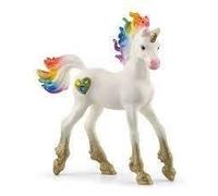 Schleich Rainbow Love Unicorn Foal - Bayala Figurine