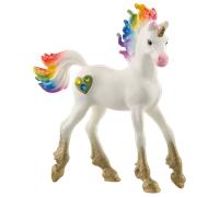 Schleich Rainbow Love Unicorn Foal Horse Figure