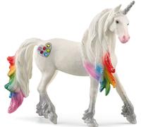 SCHLEICH RAINBOW LOVE UNICORN STALLION Toy Figure