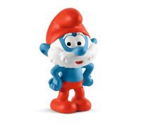 Schleich Retro Toys for Kids, Papa Smurf Toy Figurine