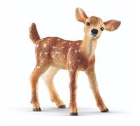 Schleich 14820 White-Tailed Doe (White-Tailed Fawn)