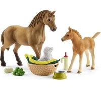 Schleich Sarah's Baby Animal Care