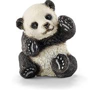 SCHLEICH SLH14734S Kleine bau ist Panda, Multicoloured