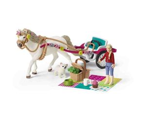 Schleich Small Carriage for the Big Horse Show play set for Children over 3 Years Old