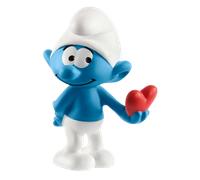 Schleich Smurf with Heart Mini Figure