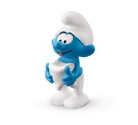 Schleich Smurfs Collectible Retro Cartoon Toys for Boys and Girls Smurf with Tooth Figurine Ages 3+