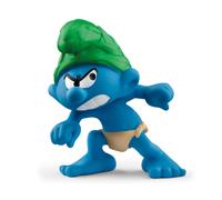 Schleich Smurfs, Collectible Retro Toys and Figurines for All Ages, Wild Smurf Figure