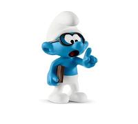Schleich Smurfs Smurf Brainy Figure 20812from JP