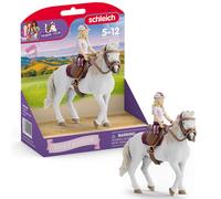 Schleich Sofia & Blossom Horse Club Toy Set Connemara Pony & Rider Play Figures