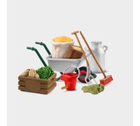 Schleich Stable Care Accessories, Multi Coloured