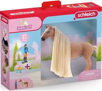 Schleich 42585 Kim & Caramelo horse toy Criollo Definitivo Mare Sofia's Beauties