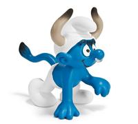 Schleich Taurus Smurf