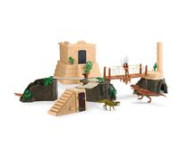 Schleich The Conquest Of The Dino Temple - 169 Piece
