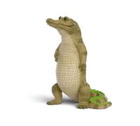 schleich 14913 Rick the crocodile , from 3 years THE SCHOOL OF MAGICAL ANIMALS - Figurine, 5 x 9 x 6 cm