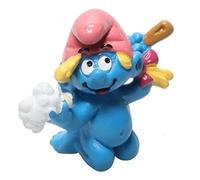 Schleich The Smurfs Figure - Baby Smurfette in her bath (20448)