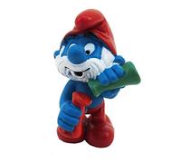 Schleich® The Smurfs Figure - Papa Smurf Chemist with Lab Glasses (20164)