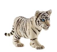 SCHLEICH 14732 Tiger cub, white Wild Life Toy Figurine for children aged 3-8 Years