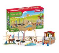 Schleich Farm World Agility at The Horse Stable Playset