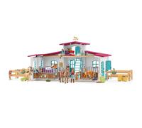 Schleich Toy Pony Horse Lakeside Riding Equestrian Centre Fun Play Set