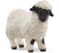 SCHLEICH 13965 Valais Black-nosed Sheep Farm World Toy Figurine for children aged 3-8 Years