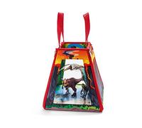 SCHLEICH Volcano Playmat with 3 Dinosaur Toy