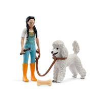 Schleich® Walk in the Park Pocket Set with Poodle 81536