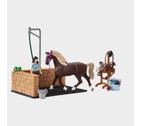 Schleich Washing Area with Horse Club Emily & Luna, Multi Coloured One Size
