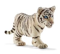SCHLEICH 14732 Tiger cub, white Wild Life Toy Figurine for children aged 3-8 Years