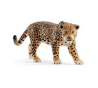 Schleich Wild Life 14769 Realistic Prowling Jaguar Figurine - Detailed Jungle Toy Wild Cat Jaguar Action Figure, Education and Fun for Boys and Girls - Animal Toys Gift for Kids Ages 3+
