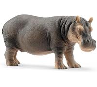 schleich WILD LIFE 14814 Realistische Nilpferd Figur - Wilde Nilpferd Tierfigur zum Fantasievollen Spielen - Pädagogisches Tiere Spielzeug - Tiere Figuren Sets ab 3 Jahren