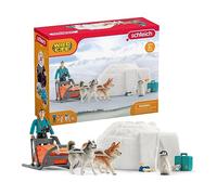Schleich Wild Life Wild Animal Toy Playset for Boys and Girls Ages 3+, Antarctic Expedition with Arctic Animals