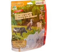 Schleich Wild Life, 3-Piece Surprise Toy for Kids with Assorted Wild Animals